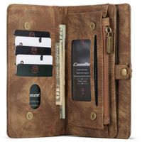 CaseMe Etui de téléphone de luxe en cuir deux iPhone 12 Pro Max