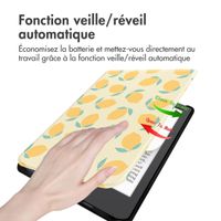 imoshion Design Slim Hard Case Sleepcover Pocketbook Verse Lite - Citrus Dream