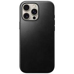 Nomad Coque Modern Horween Leather iPhone 16 Pro Max - Black