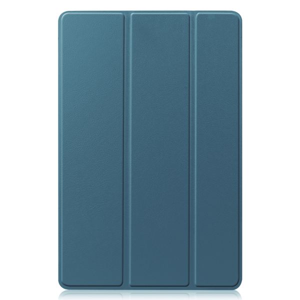 imoshion Coque tablette Trifold Samsung Galaxy Tab S8 / S7 - Vert foncé