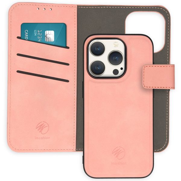 imoshion Etui de téléphone de luxe 2-en-1 amovible iPhone 15 Pro - Rose