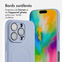 imoshion Coque Couleur avec MagSafe iPhone 16 Pro - Lilas