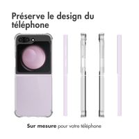 imoshion Shockproof Case Samsung Galaxy Z Flip 7 FE - Transparent