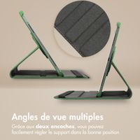 imoshion Coque tablette rotatif à 360° Lenovo Tab M10 5G - Vert