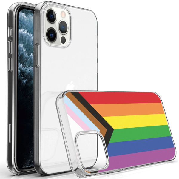 imoshion Coque Design iPhone 12 (Pro) - Rainbow flag