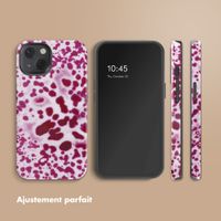Selencia Coque arrière Vivid Apple iPhone 13 - Cosmic Orchid
