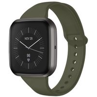 imoshion Bracelet sport en silicone Fitbit Versa / Versa 2 / Versa Lite - Vert foncé