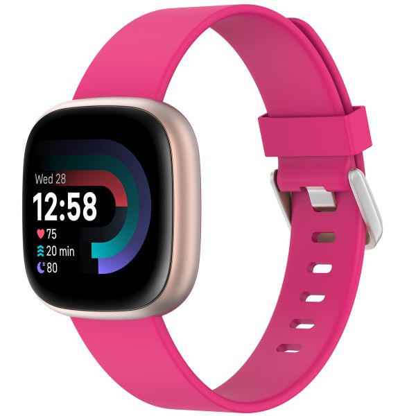 imoshion Bracelet en silicone Fitbit Versa (2) / Versa Lite - Taille S - Rose