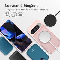 imoshion Coque Color Guard avec MagSafe Google Pixel 9 / 9 Pro - Rose clair