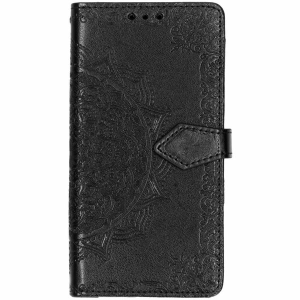 Etui de téléphone portefeuille Mandala iPhone Xr