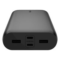 Belkin Batterie externe BoostCharge | 26 000 mAh - 2x USB-C + 2x USB-A - Noir