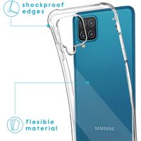 imoshion Coque avec cordon Samsung Galaxy A12 - Vert