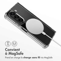 imoshion Coque Rugged clear avec MagSafe Samsung Galaxy Z Fold 6 - Transparent