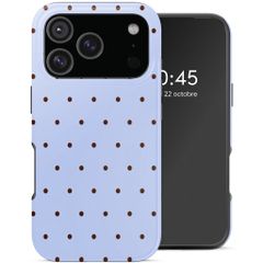 Selencia Coque arrière Vivid Apple iPhone 17 Pro - Happy Dots Digital Sky