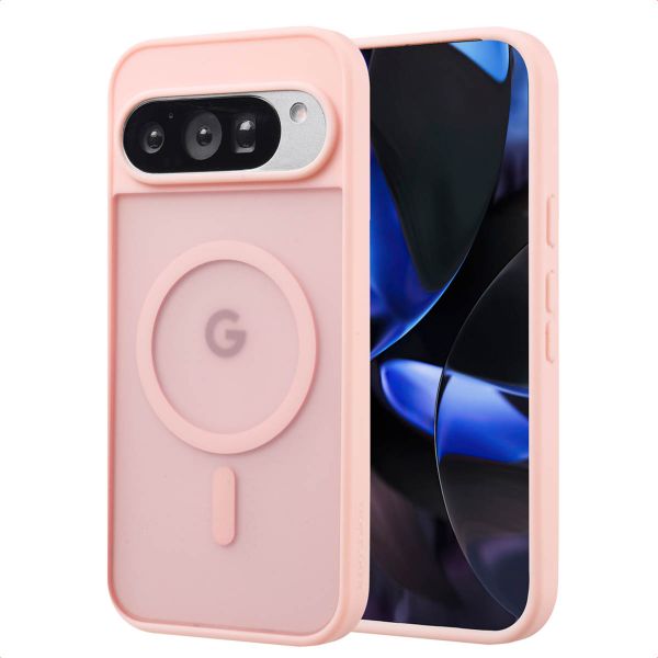 imoshion Coque Color Guard avec MagSafe Google Pixel 9 / 9 Pro - Rose clair