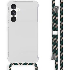 imoshion Coque avec dragonne Samsung Galaxy A55 - Vert