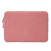 Selencia Pochette ordinateur Corduroy 13-14 pouces - Old Pink