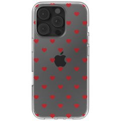 imoshion Coque Design Apple iPhone 16 Pro - Red Hearts