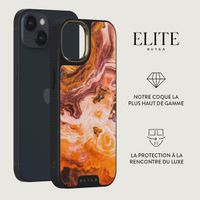 Burga Coque Elite Gold iPhone 15 - Pumpkin Spice