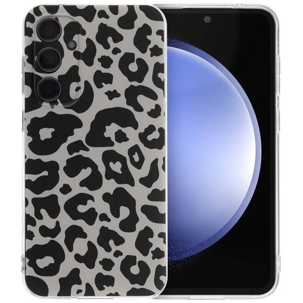 imoshion Coque Design Samsung Galaxy S23 FE - Leopard Transparent