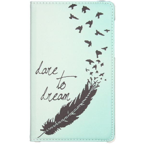 imoshion Coque tablette Design rotatif à 360° Samsung Galaxy Tab A7 Lite - Dare To Dream