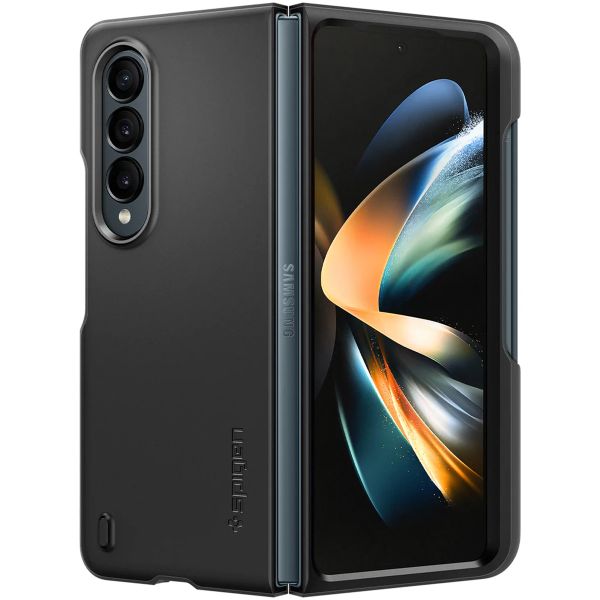 Spigen Coque Thin Fit Pro Samsung Galaxy Fold 4 - Noir