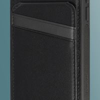 imoshion Coque arrière avec porte-cartes et support Apple iPhone 17e / 16e - Noir