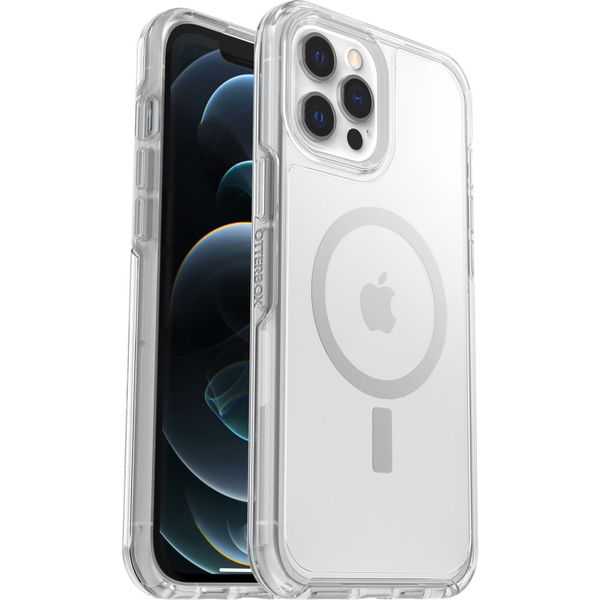 OtterBox Coque Symmetry Clear MagSafe iPhone 12 Pro Max - Transparent