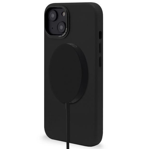 Decoded Coque en cuir MagSafe Apple iPhone 14 Plus - Noir
