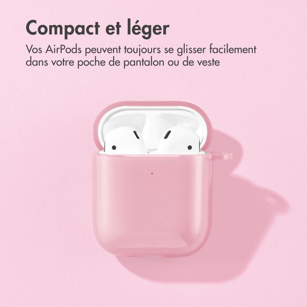 imoshion Coque Néon Apple AirPods 1 / 2 - Rose