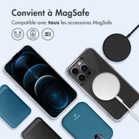 imoshion Coque arrière de protection avec MagSafe Apple iPhone 12 Pro Max - Transparent