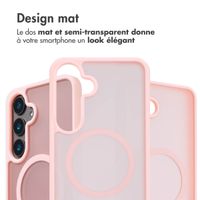 imoshion Coque Color Guard avec MagSafe Samsung Galaxy S24 Plus - Rose clair