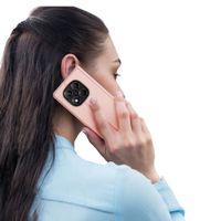 Dux Ducis Étui de télephone Slim Xiaomi Redmi Note 14 Pro (4G) - Rose Doré