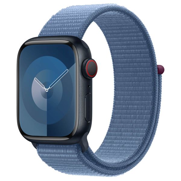 Apple Sport Loop Band Apple Watch Series 1 á 9 / SE (38/40/41 mm) | Series 10 (42 mm) - Winter Blue