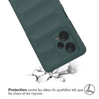 imoshion EasyGrip Backcover Xiaomi Redmi Note 12 Pro Plus - Vert foncé