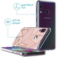 imoshion Coque Design Samsung Galaxy A40 - Pink Graphic