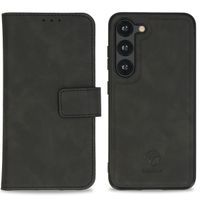 imoshion Etui de télephone luxe 2-en-1 amovible Samsung Galaxy S23 - Noir