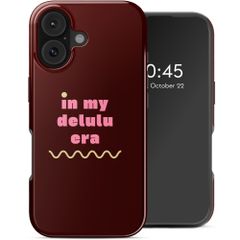 Selencia Coque arrière Vivid avec MagSafe Apple iPhone 17 - Delulu