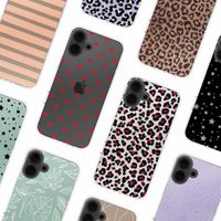 imoshion Coque Design Apple iPhone 16 - Red Hearts