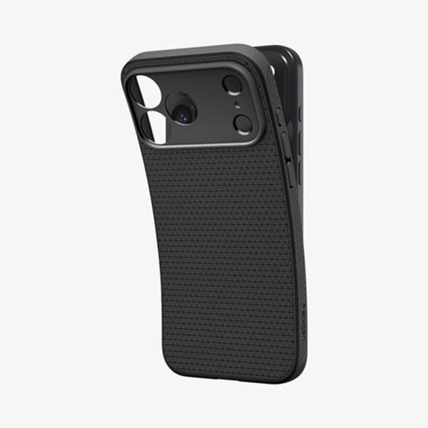 Spigen Coque Liquid Air™ Apple iPhone 17 Pro - Matte Black