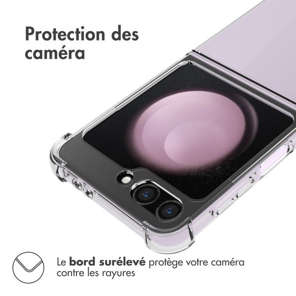 imoshion Shockproof Case Samsung Galaxy Z Flip 6 - Transparent