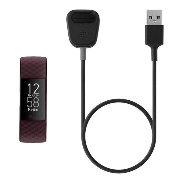Fitbit Câble de charge Fitbit Charge 4 - Noir