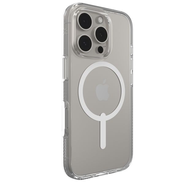 ZAGG Coque Crystal Palace Snap MagSafe iPhone 16 Pro - Transparent