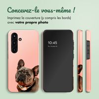 Concevez votre propre coque Tough Samsung Galaxy S25 - Blanc