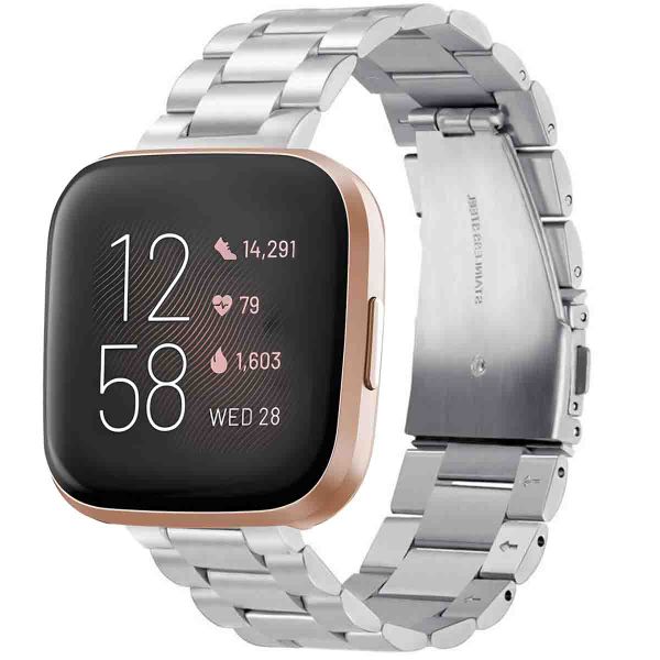 imoshion Bracelet en acier Fitbit Versa 2 / Versa Lite - Argent