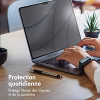 Accezz Protecteur d'écran magnétique Apple MacBook Air 13 pouces (2022 / 2024 M3 / 2025 M4 / 2026 M5)