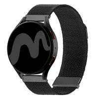 imoshion Bracelet magnétique milanais  - Connexion universelle 20 mm - Noir