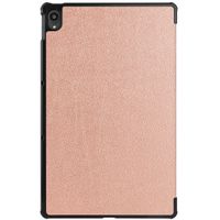 imoshion Coque tablette Trifold Lenovo Tab P11 / P11 Plus - Rose Champage