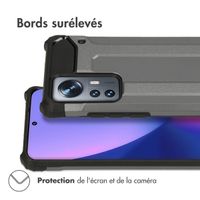 imoshion Coque Rugged Xtreme Xiaomi 12 / 12X - Gris foncé