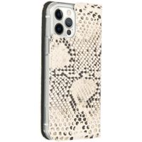 Coque silicone design iPhone 12 (Pro)